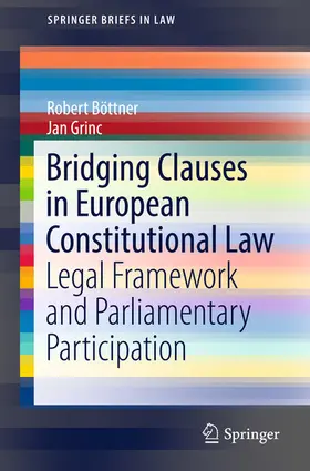 Böttner / Grinc |  Bridging Clauses in European Constitutional Law | eBook | Sack Fachmedien
