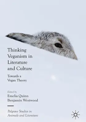 Westwood / Quinn |  Thinking Veganism in Literature and Culture | Buch |  Sack Fachmedien