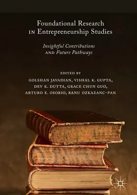 Javadian / Gupta / Dutta |  Foundational Research in Entrepreneurship Studies | eBook | Sack Fachmedien