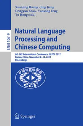 Huang / Jiang / Zhao | Natural Language Processing and Chinese Computing | E-Book | sack.de