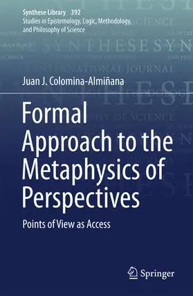 Colomina-Almiñana | Formal Approach to the Metaphysics of Perspectives | E-Book | sack.de
