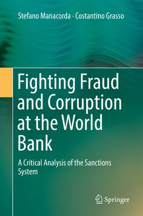 Manacorda / Grasso |  Fighting Fraud and Corruption at the World Bank | eBook | Sack Fachmedien