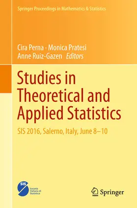 Perna / Pratesi / Ruiz-Gazen |  Studies in Theoretical and Applied Statistics | eBook | Sack Fachmedien