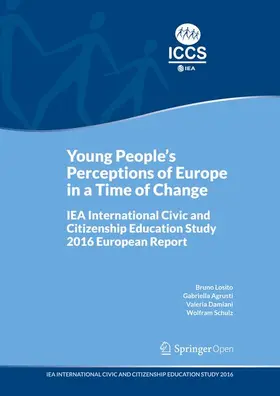 Losito / Schulz / Agrusti |  Young People's Perceptions of Europe in a Time of Change | Buch |  Sack Fachmedien