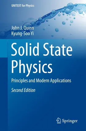 Yi / Quinn |  Solid State Physics | Buch |  Sack Fachmedien