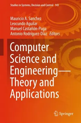 Sanchez / Rodríguez-Díaz / Aguilar |  Computer Science and Engineering-Theory and Applications | Buch |  Sack Fachmedien