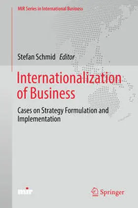 Schmid | Internationalization of Business | E-Book | www2.sack.de