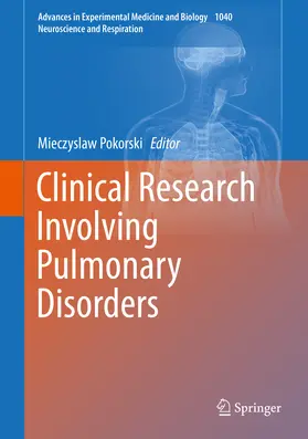 Pokorski |  Clinical Research Involving Pulmonary Disorders | eBook | Sack Fachmedien
