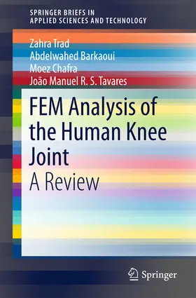 Trad / Barkaoui / Chafra | FEM Analysis of the Human Knee Joint | E-Book | sack.de
