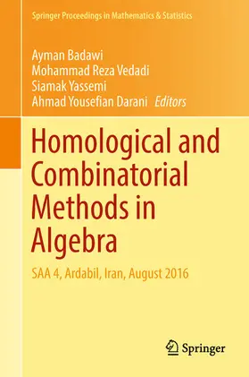 Badawi / Vedadi / Yassemi |  Homological and Combinatorial Methods in Algebra | eBook | Sack Fachmedien