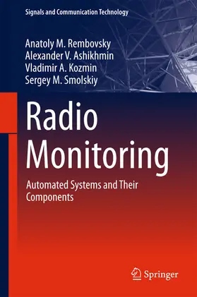 Rembovsky / Ashikhmin / Kozmin | Radio Monitoring | E-Book | sack.de