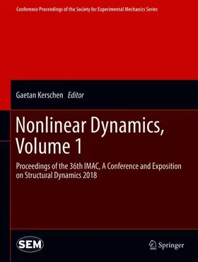 Kerschen |  Nonlinear Dynamics, Volume 1 | Buch |  Sack Fachmedien