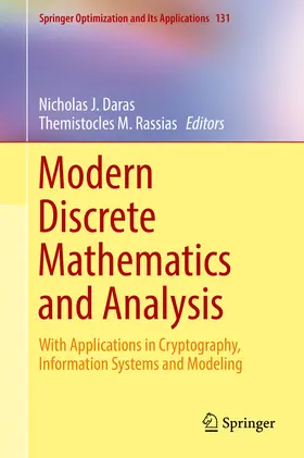 Daras / Rassias |  Modern Discrete Mathematics and Analysis | eBook | Sack Fachmedien