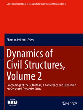 Pakzad |  Dynamics of Civil Structures, Volume 2 | eBook | Sack Fachmedien