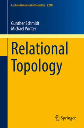 Schmidt / Winter | Relational Topology | E-Book | sack.de