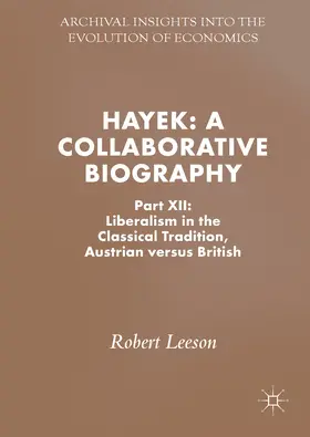 Leeson | Hayek: A Collaborative Biography | E-Book | sack.de