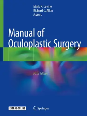 Allen / Levine | Manual of Oculoplastic Surgery | Buch | 978-3-319-74511-4 | sack.de