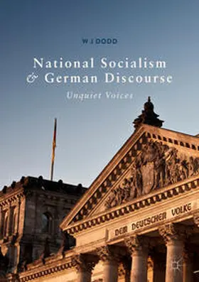 Dodd |  National Socialism and German Discourse | Buch |  Sack Fachmedien