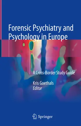 Goethals | Forensic Psychiatry and Psychology in Europe | E-Book | sack.de
