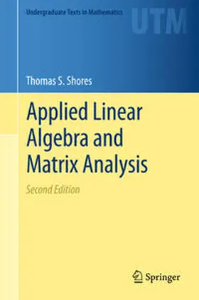 Shores | Applied Linear Algebra and Matrix Analysis | E-Book | sack.de