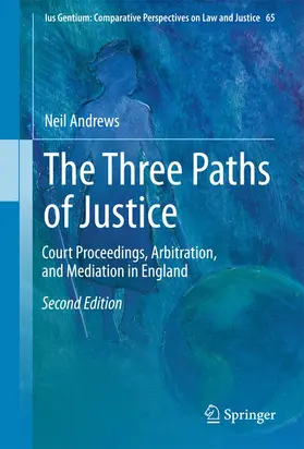 Andrews | The Three Paths of Justice | E-Book | sack.de