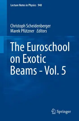 Pfützner / Scheidenberger |  The Euroschool on Exotic Beams - Vol. 5 | Buch |  Sack Fachmedien