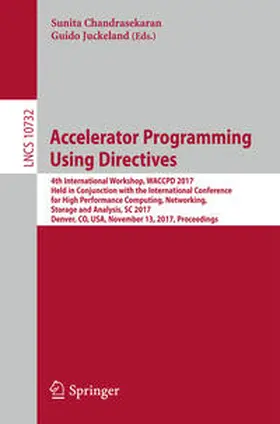 Chandrasekaran / Juckeland |  Accelerator Programming Using Directives | eBook | Sack Fachmedien