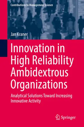 Kraner |  Innovation in High Reliability Ambidextrous Organizations | eBook | Sack Fachmedien