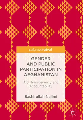 Najimi |  Gender and Public Participation in Afghanistan | eBook | Sack Fachmedien