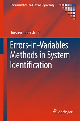 Söderström |  Errors-in-Variables Methods in System Identification | eBook | Sack Fachmedien