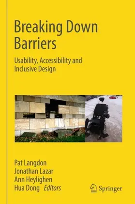 Langdon / Dong / Lazar |  Breaking Down Barriers | Buch |  Sack Fachmedien