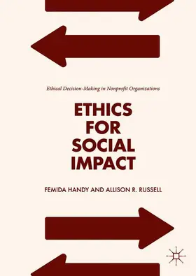 Russell / Handy |  Ethics for Social Impact | Buch |  Sack Fachmedien