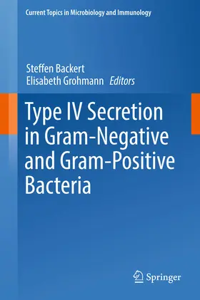Backert / Grohmann |  Type IV Secretion in Gram-Negative and Gram-Positive Bacteria | eBook | Sack Fachmedien