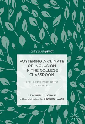 Lovern |  Fostering a Climate of Inclusion in the College Classroom | eBook | Sack Fachmedien
