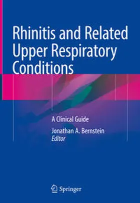 Bernstein |  Rhinitis and Related Upper Respiratory Conditions | Buch |  Sack Fachmedien