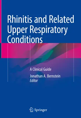 Bernstein |  Rhinitis and Related Upper Respiratory Conditions | eBook | Sack Fachmedien