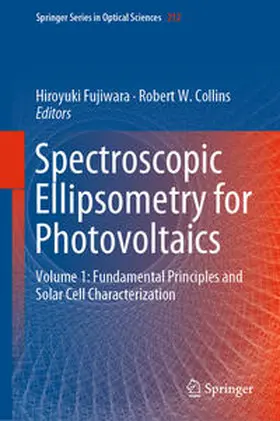 Fujiwara / Collins |  Spectroscopic Ellipsometry for Photovoltaics | eBook | Sack Fachmedien
