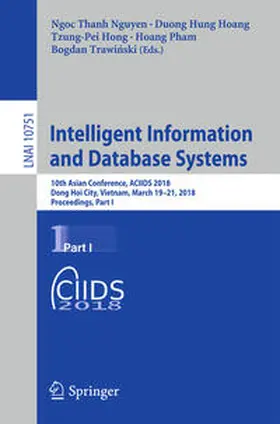 Nguyen / Hoang / Hong | Intelligent Information and Database Systems | E-Book | www2.sack.de