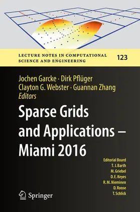 Garcke / Pflüger / Webster |  Sparse Grids and Applications - Miami 2016 | eBook | Sack Fachmedien