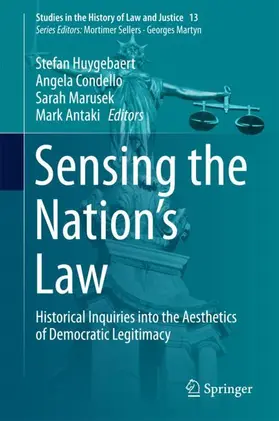 Huygebaert / Antaki / Condello |  Sensing the Nation's Law | Buch |  Sack Fachmedien