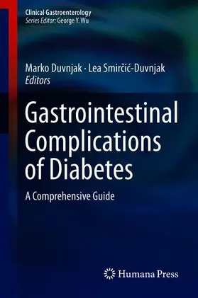 Smircic-Duvnjak / Duvnjak / Smircic-Duvnjak |  Gastrointestinal Complications of Diabetes | Buch |  Sack Fachmedien