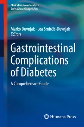 Duvnjak / Smircic-Duvnjak / Smircic-Duvnjak |  Gastrointestinal Complications of Diabetes | eBook | Sack Fachmedien