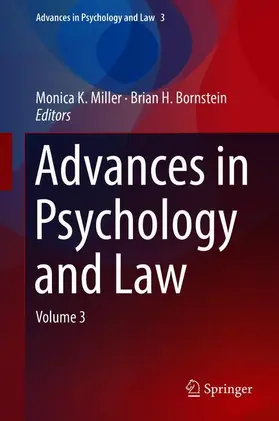 Bornstein / Miller |  Advances in Psychology and Law | Buch |  Sack Fachmedien