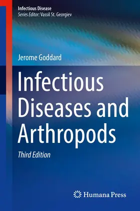 Goddard |  Infectious Diseases and Arthropods | Buch |  Sack Fachmedien