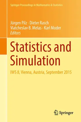 Pilz / Moder / Rasch |  Statistics and Simulation | Buch |  Sack Fachmedien