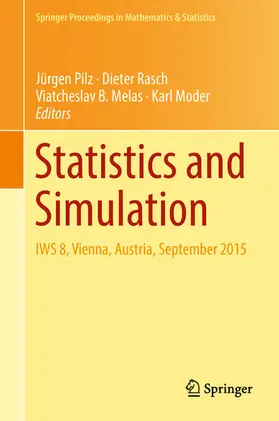 Pilz / Rasch / Melas |  Statistics and Simulation | eBook | Sack Fachmedien