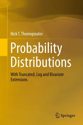 Thomopoulos | Probability Distributions | Buch | 978-3-319-76041-4 | www2.sack.de