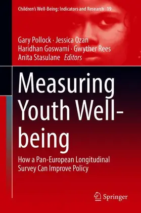 Pollock / Ozan / Stasulane |  Measuring Youth Well-being | Buch |  Sack Fachmedien