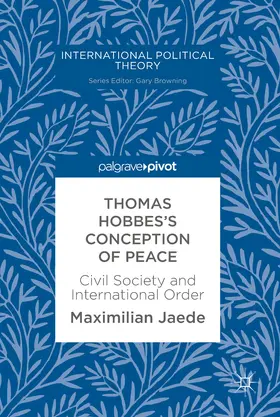 Jaede |  Thomas Hobbes's Conception of Peace | eBook | Sack Fachmedien