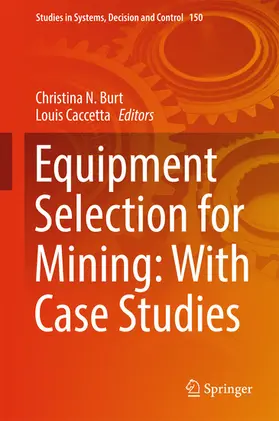 Burt / Caccetta | Equipment Selection for Mining: With Case Studies | E-Book | sack.de